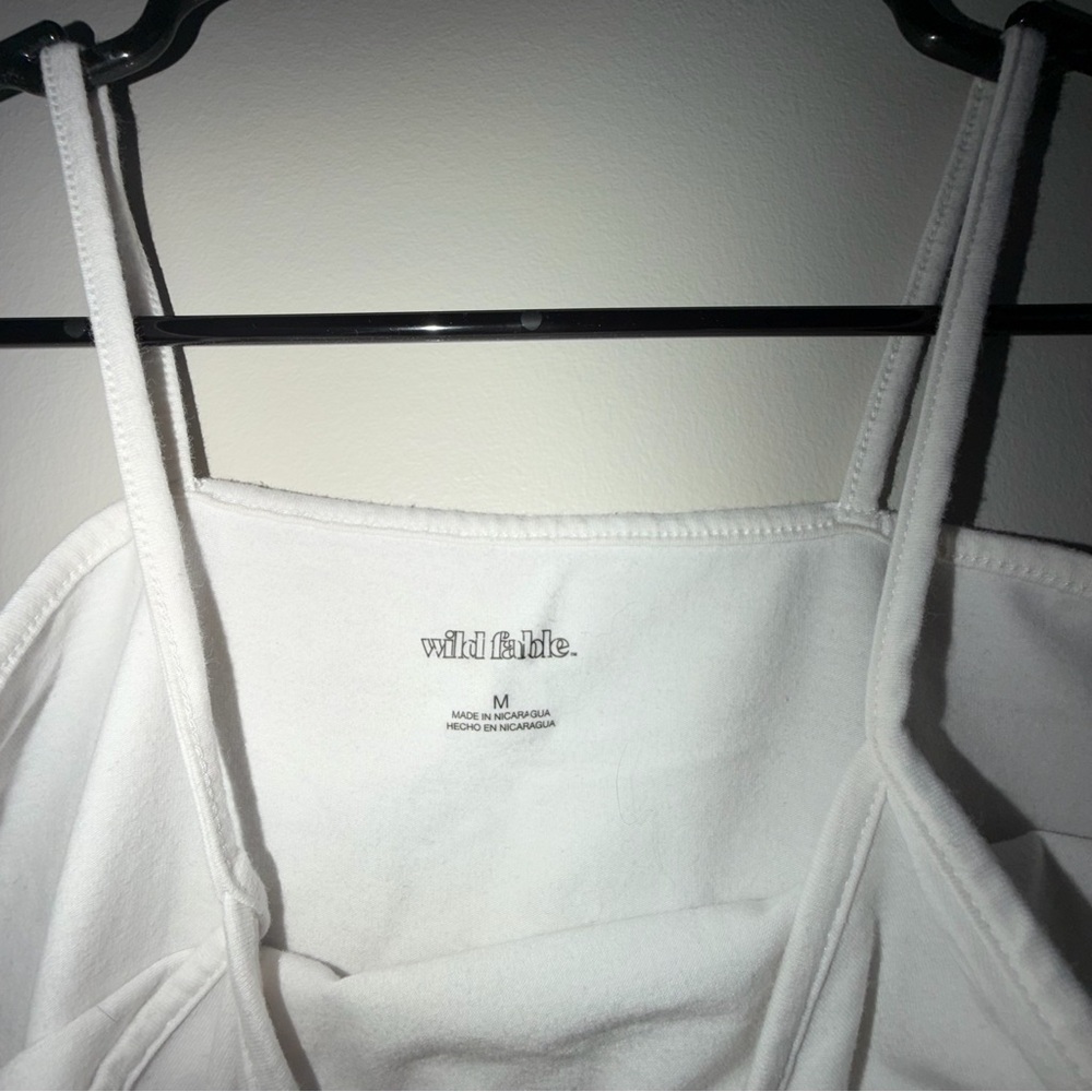 Wild Fable White Camisole Top - Picture 2 of 4